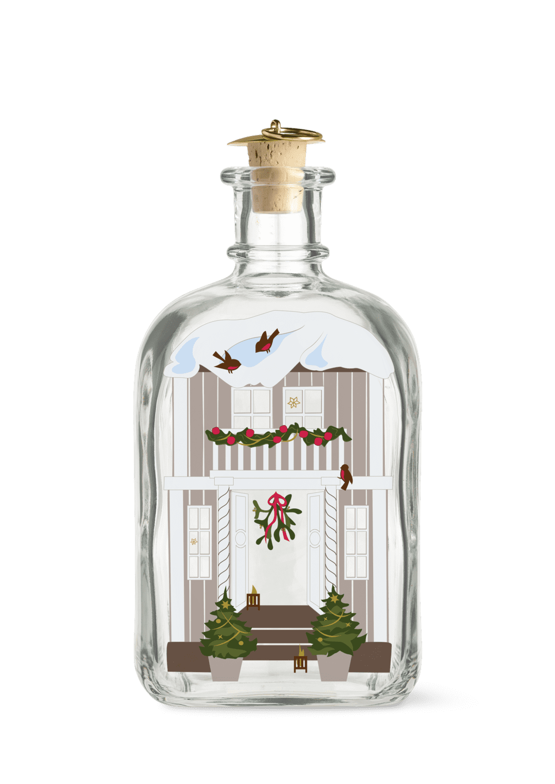 HG JULEFLASKE 73CL 2022