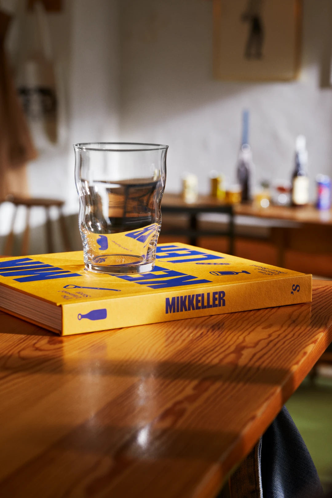 HG MIKKELLER ØLGLAS 40 CL PINT KLAR 2-PAK