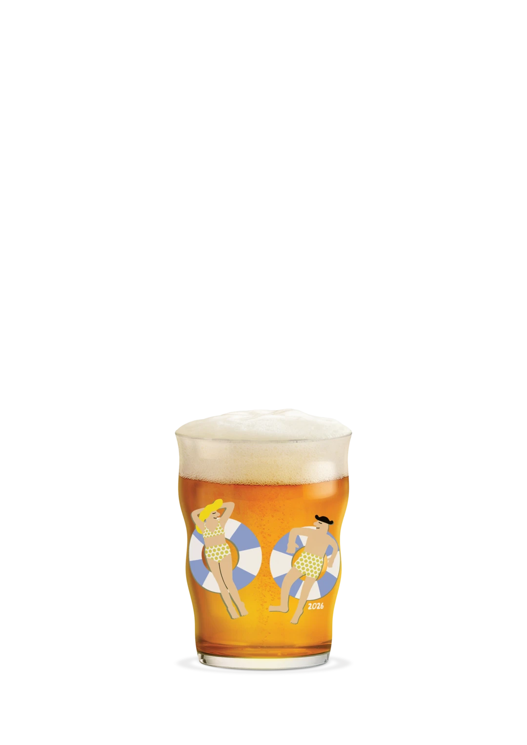 HG MIKKELLER ØLGLAS 40 CL PINT M/MOTIV 2026