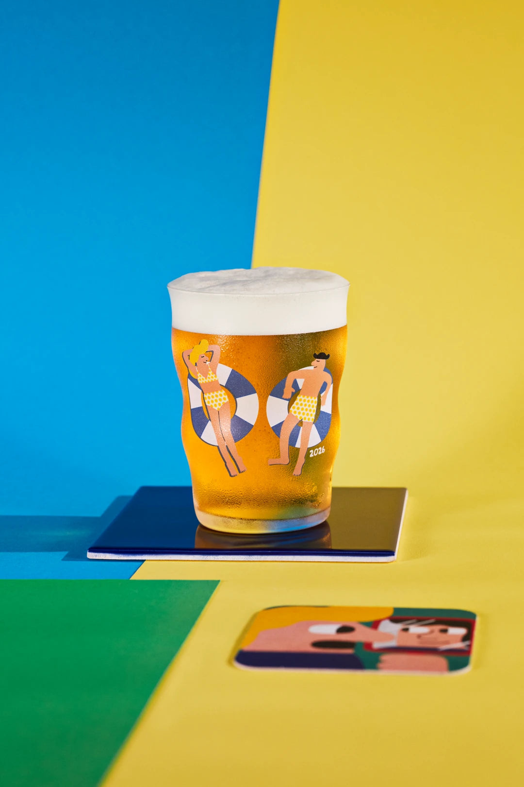 HG MIKKELLER ØLGLAS 40 CL PINT M/MOTIV 2026