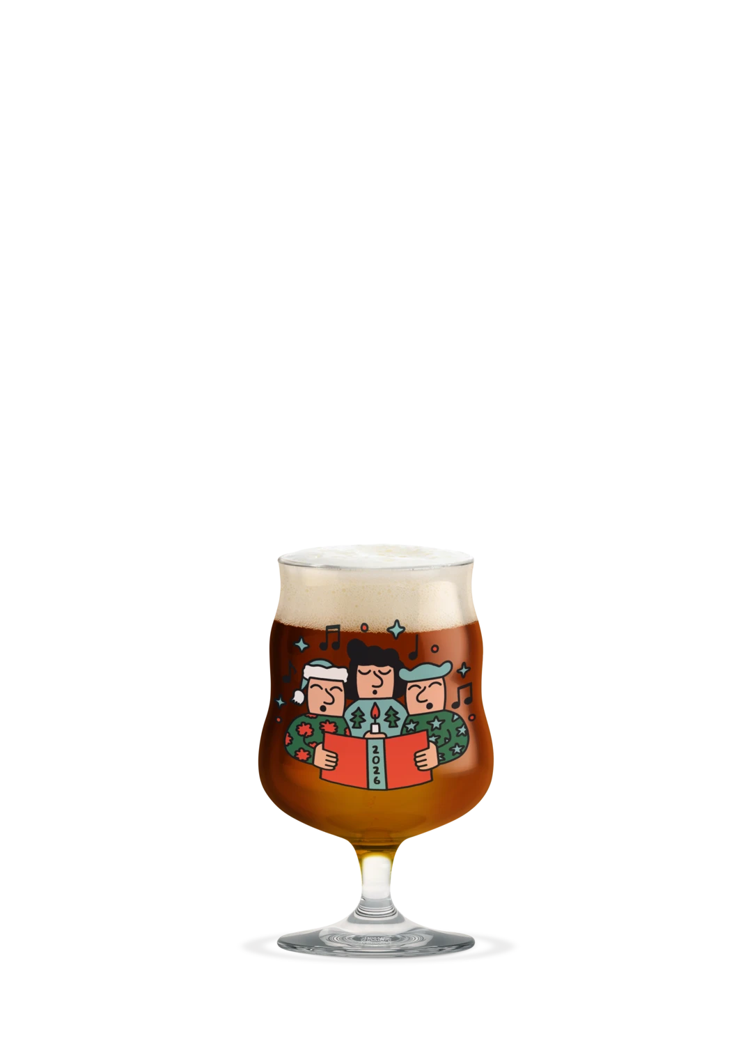 HG MIKKELLER ØLGLAS 40 CL JULEGLAS 2026