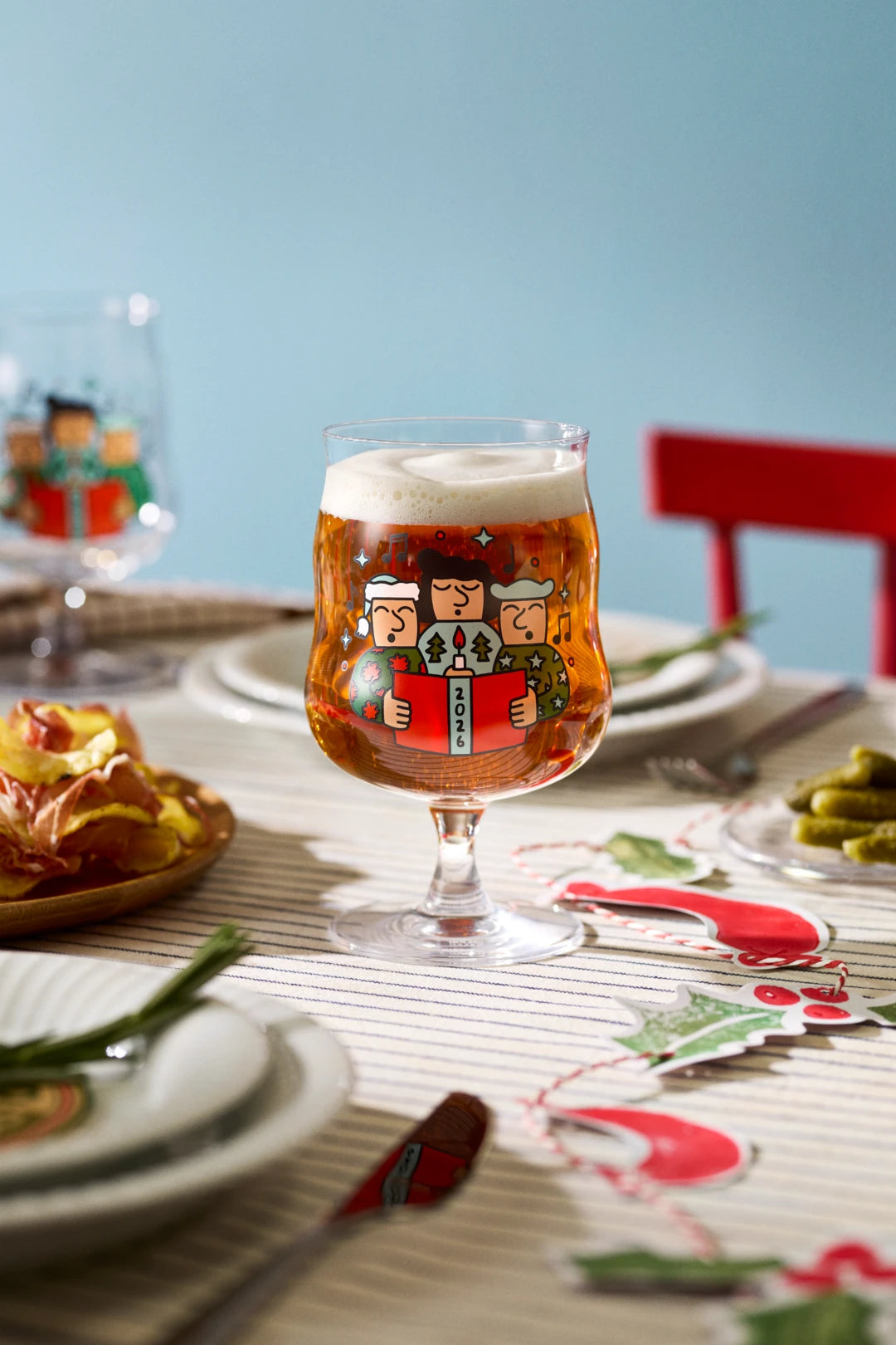 HG MIKKELLER ØLGLAS 40 CL JULEGLAS 2026