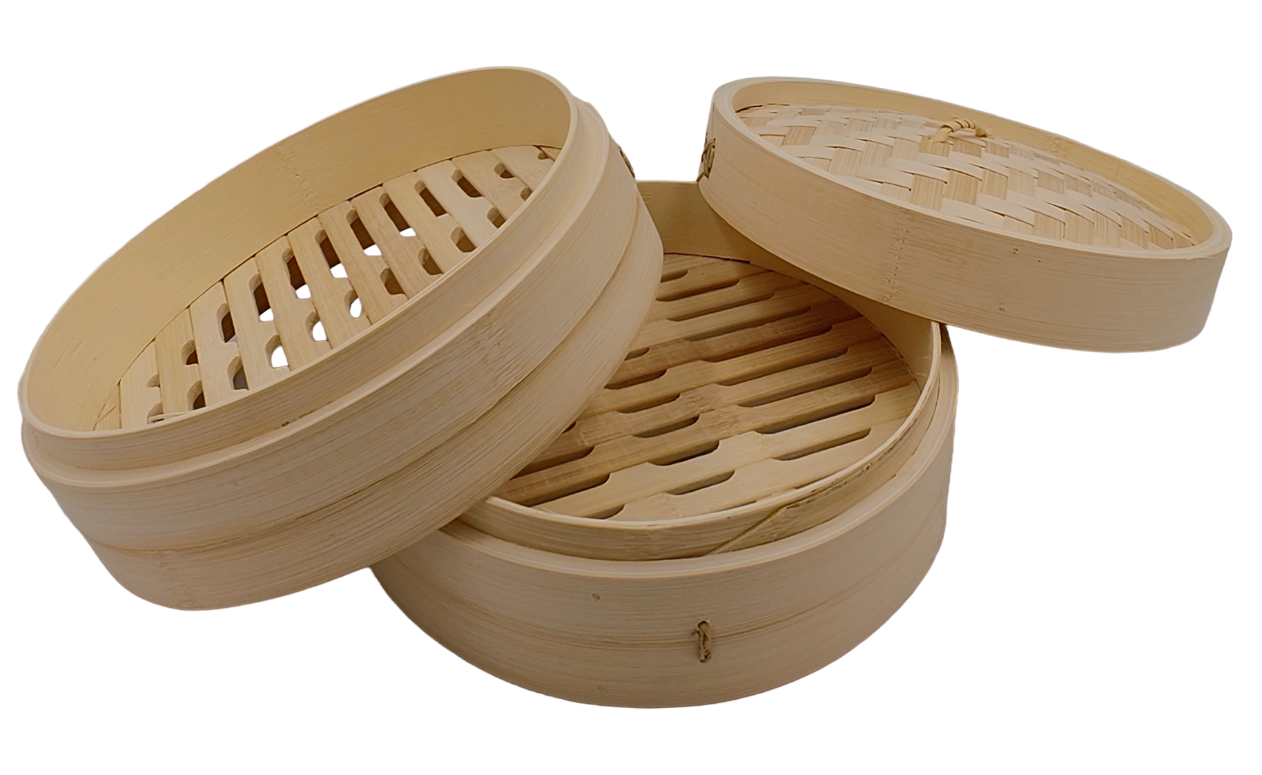 DAILY BAMBUSDAMPER Ø24CM