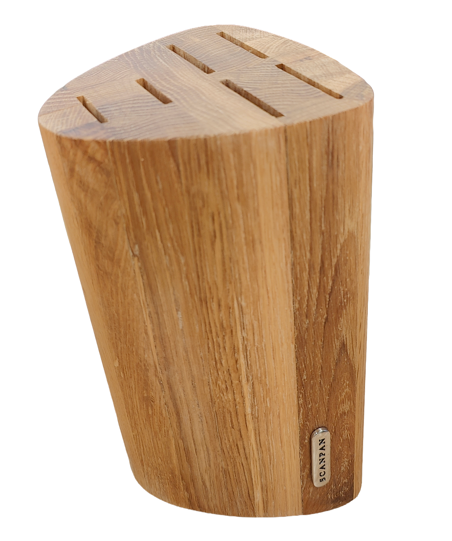 SCANPAN KNIVBLOK EGETRÆ T/6 KNIVE