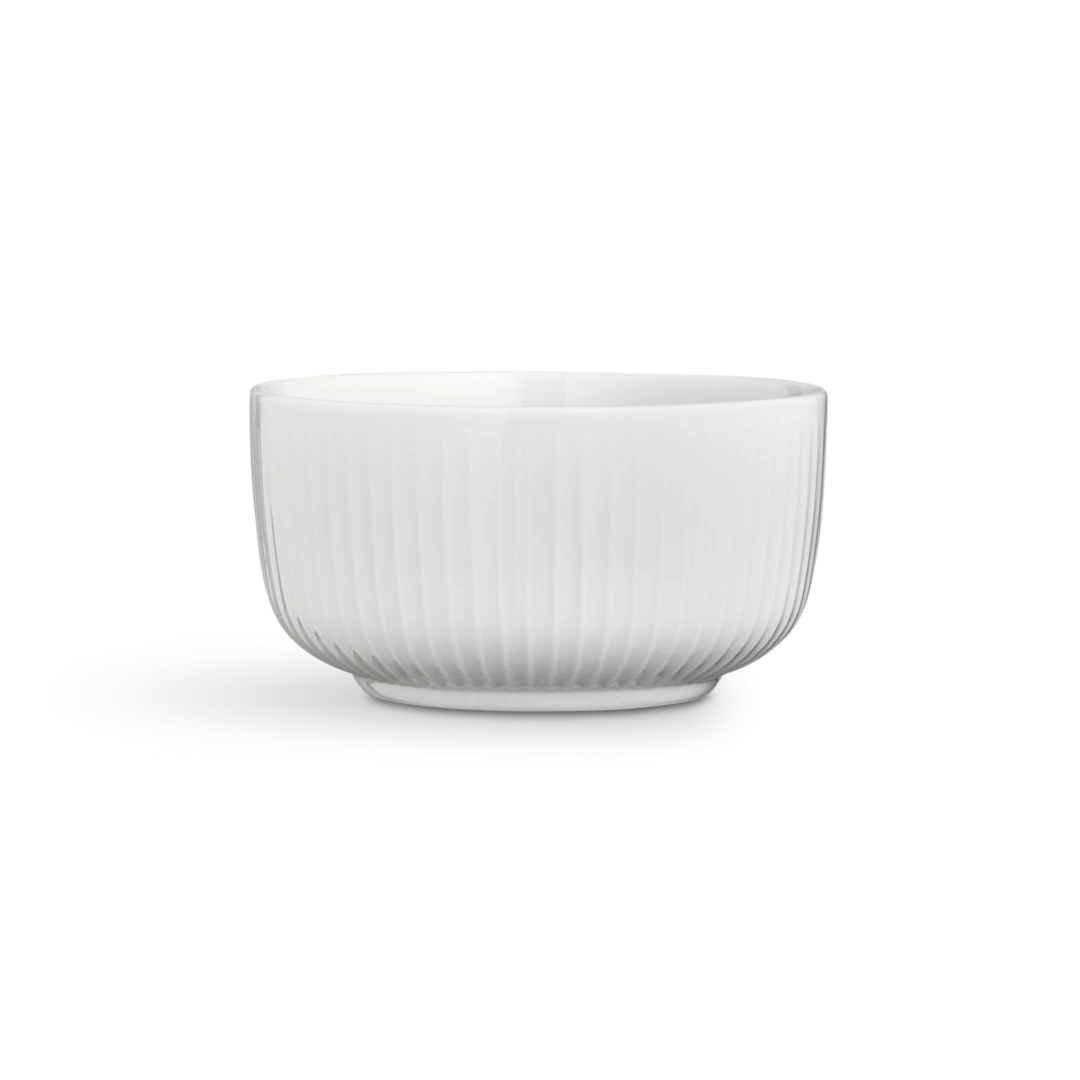 HAMMERSHØI SKÅL 17 CM HVID