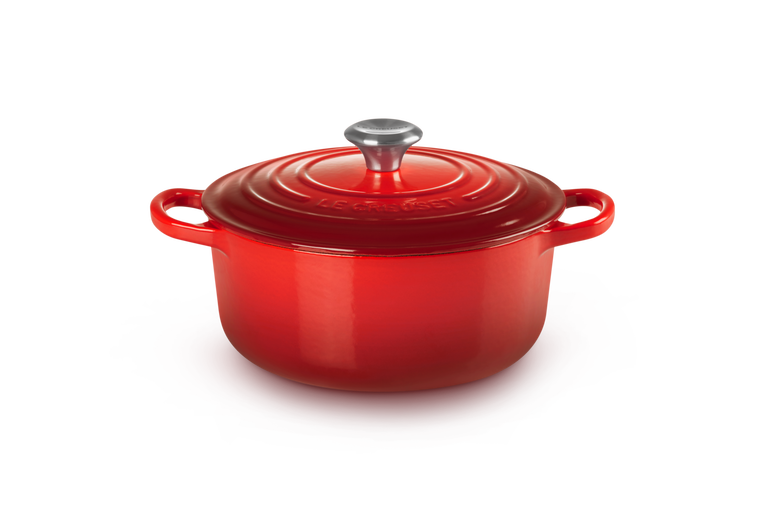 LE CREUSET GRYDE 24 CM/4,2 L RØD