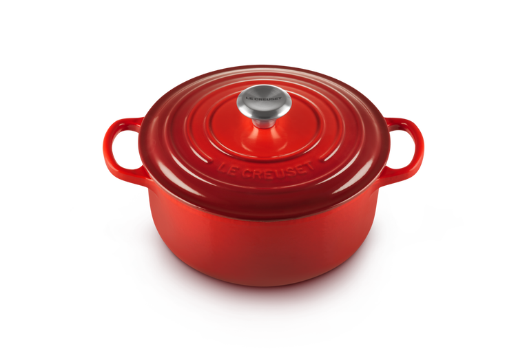 LE CREUSET GRYDE 24 CM/4,2 L RØD