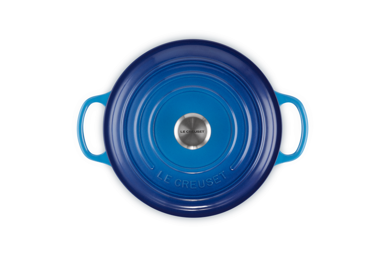 LE CREUSET GRYDE 4,2 L AZURE