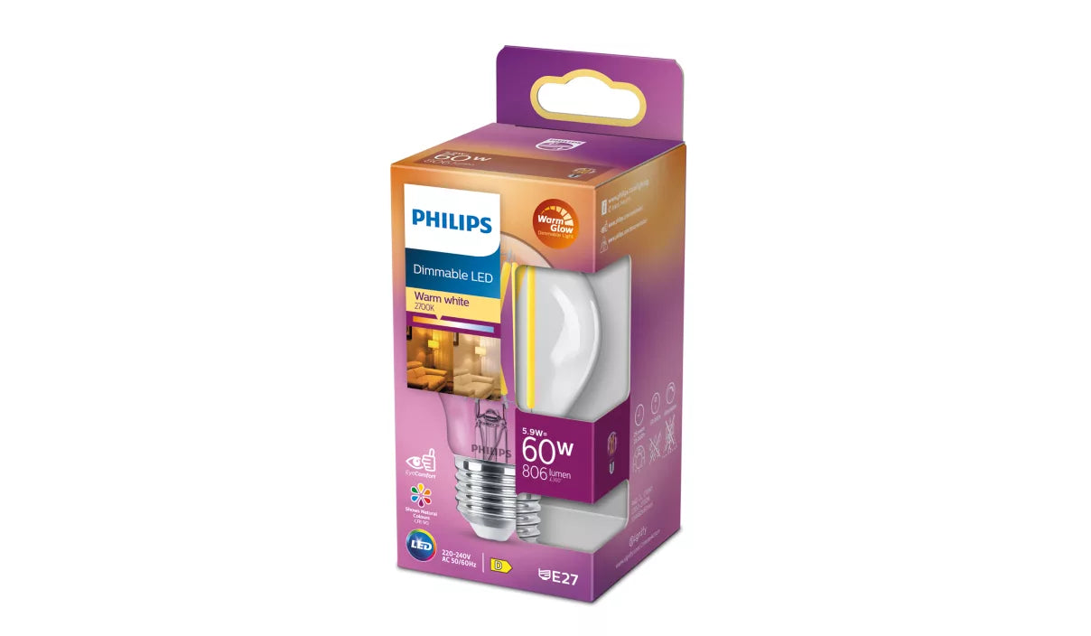 LED STAND. KLAR 60W E27 DÆMPBAR
