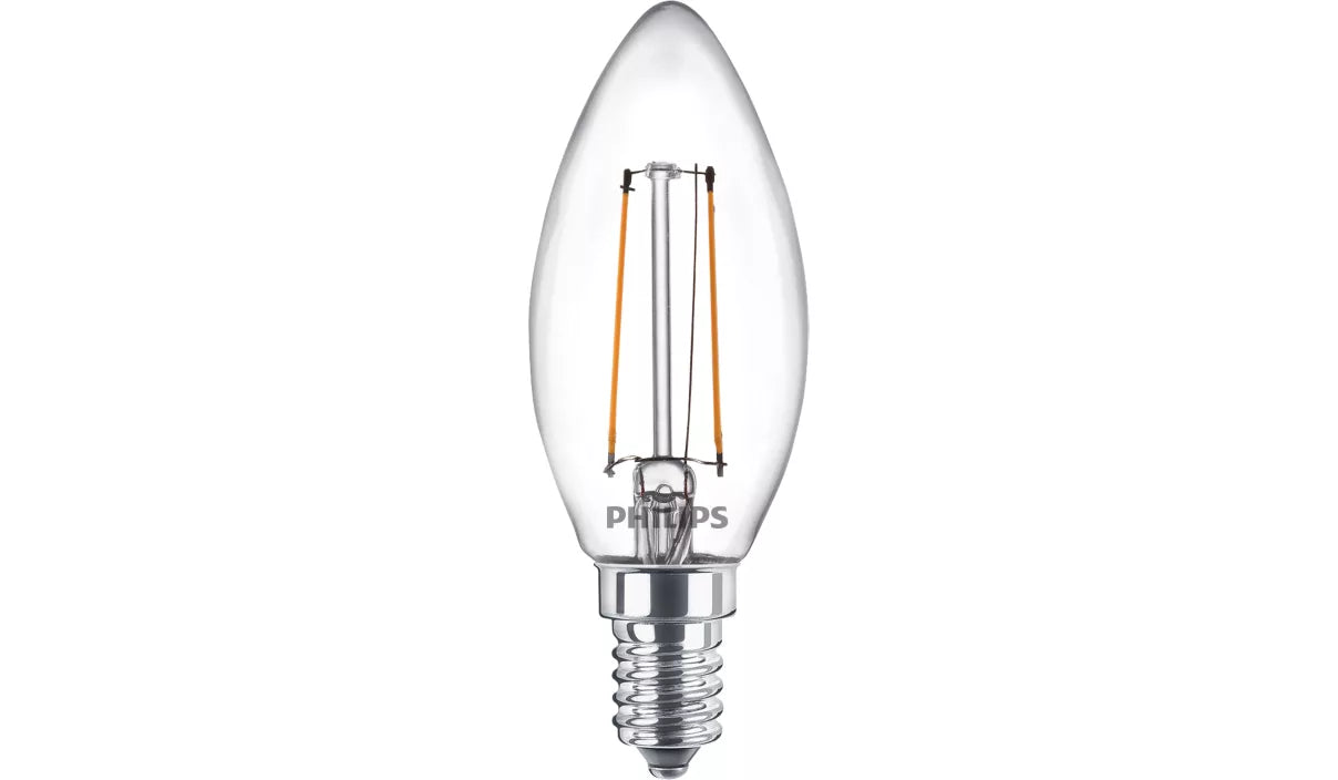 LED KERTE KLAR 25W E14