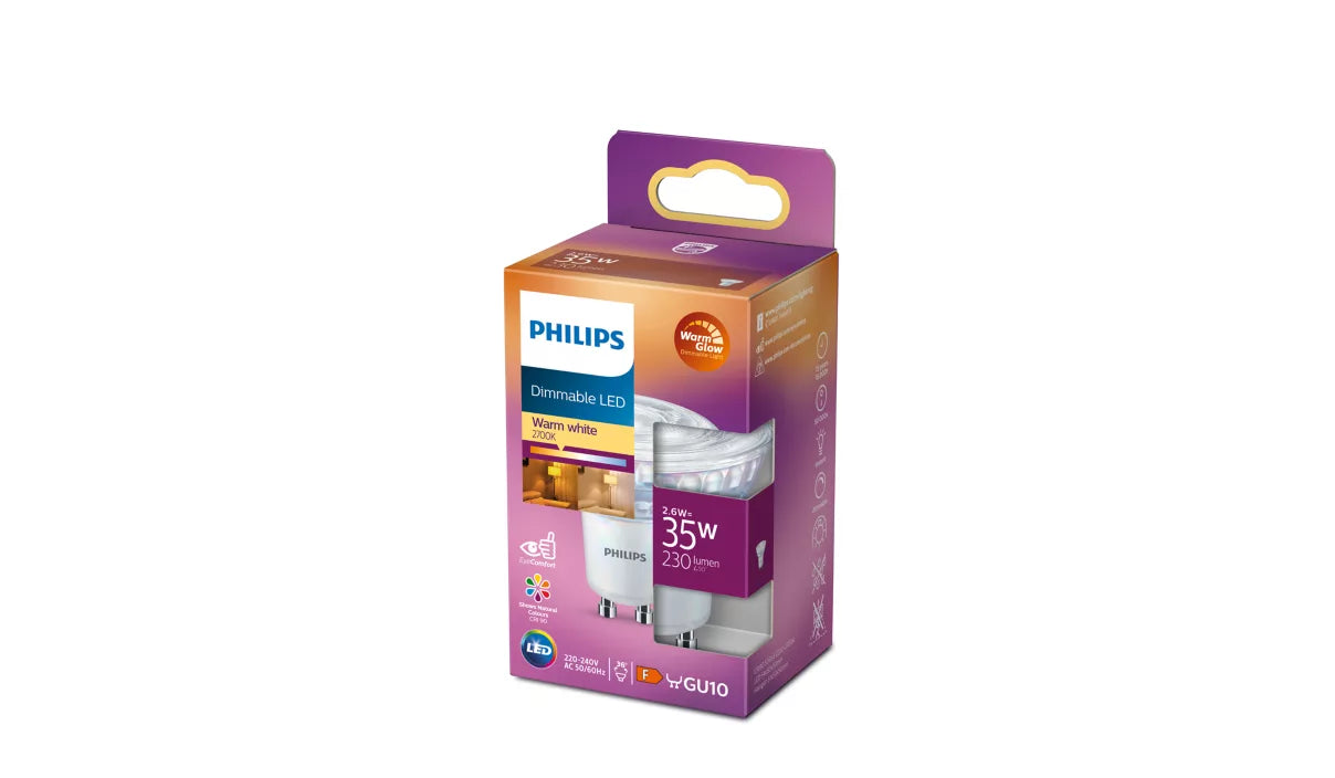 LED SPOT 35W GU10 DÆMPBAR