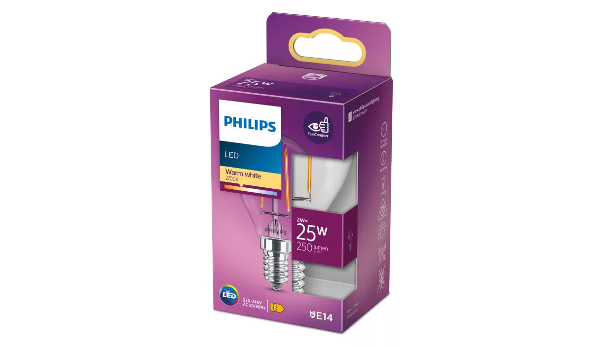 LED KRONE KLAR 25W E14