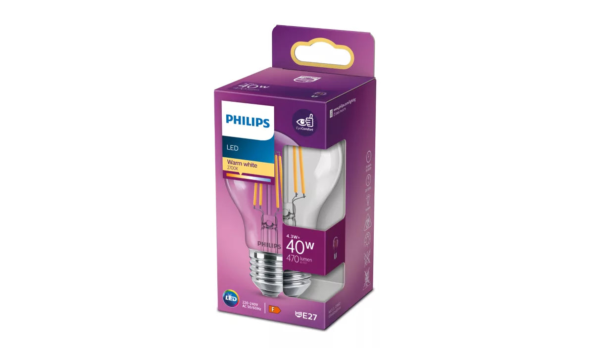 LED STAND. KLAR 40W E27