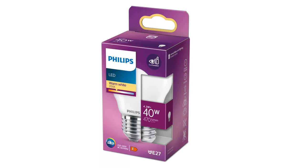 LED KRONE MAT 40W E27