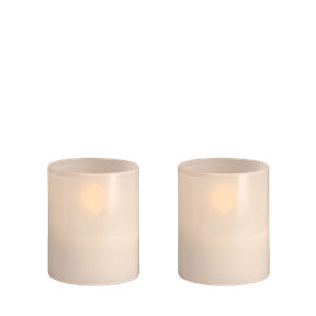 MOODS&MORE GLASSTAGER 5,7 H HVID 2-PAK