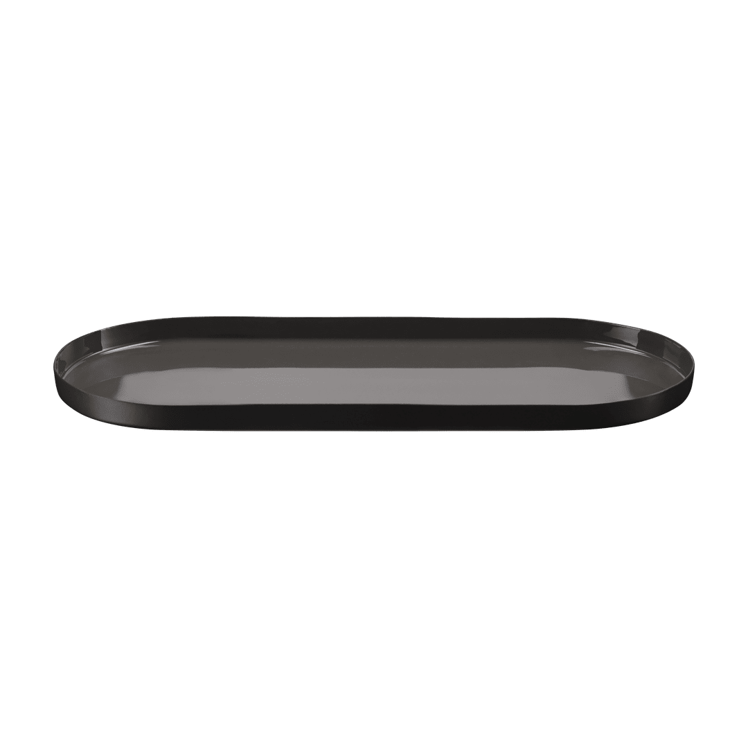 MOODS&MORE GRENADA BAKKE OVAL 24 CM KOKSGRÅ METAL