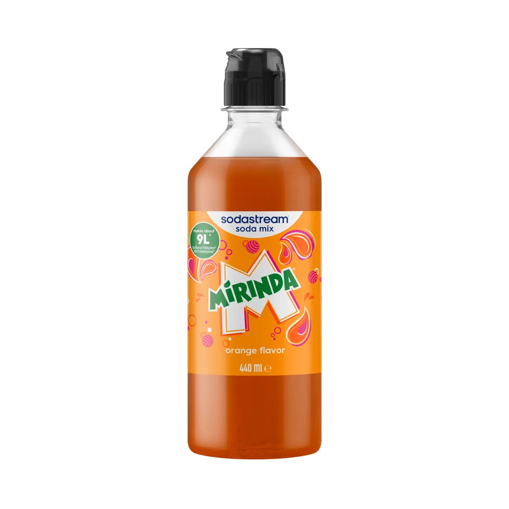 SODASTREAM NY SIRUP MIRINDA 440 ML T/9 LTR