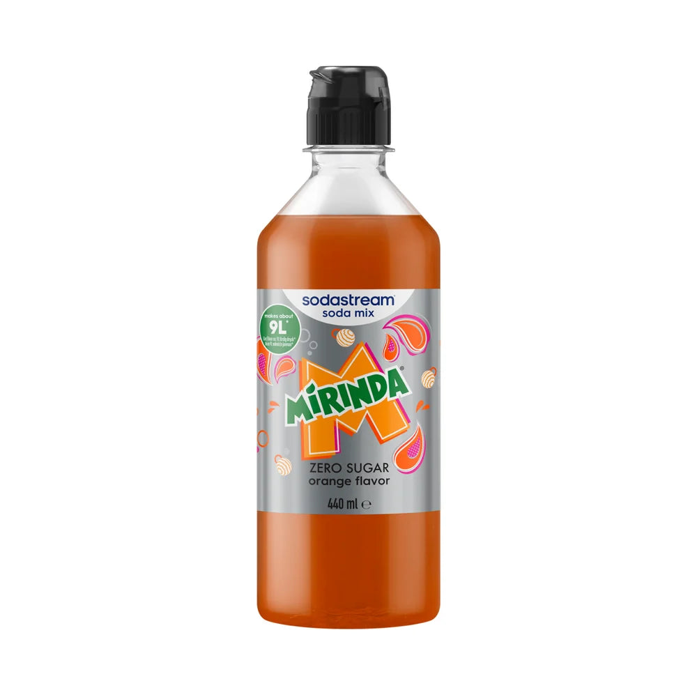 SODASTREAM NY SIRUP MIRINDA ZERO 440 ML T/9 LTR