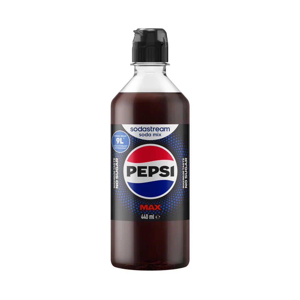 SODASTREAM NY SIRUP PEPSI MAX 440 ML