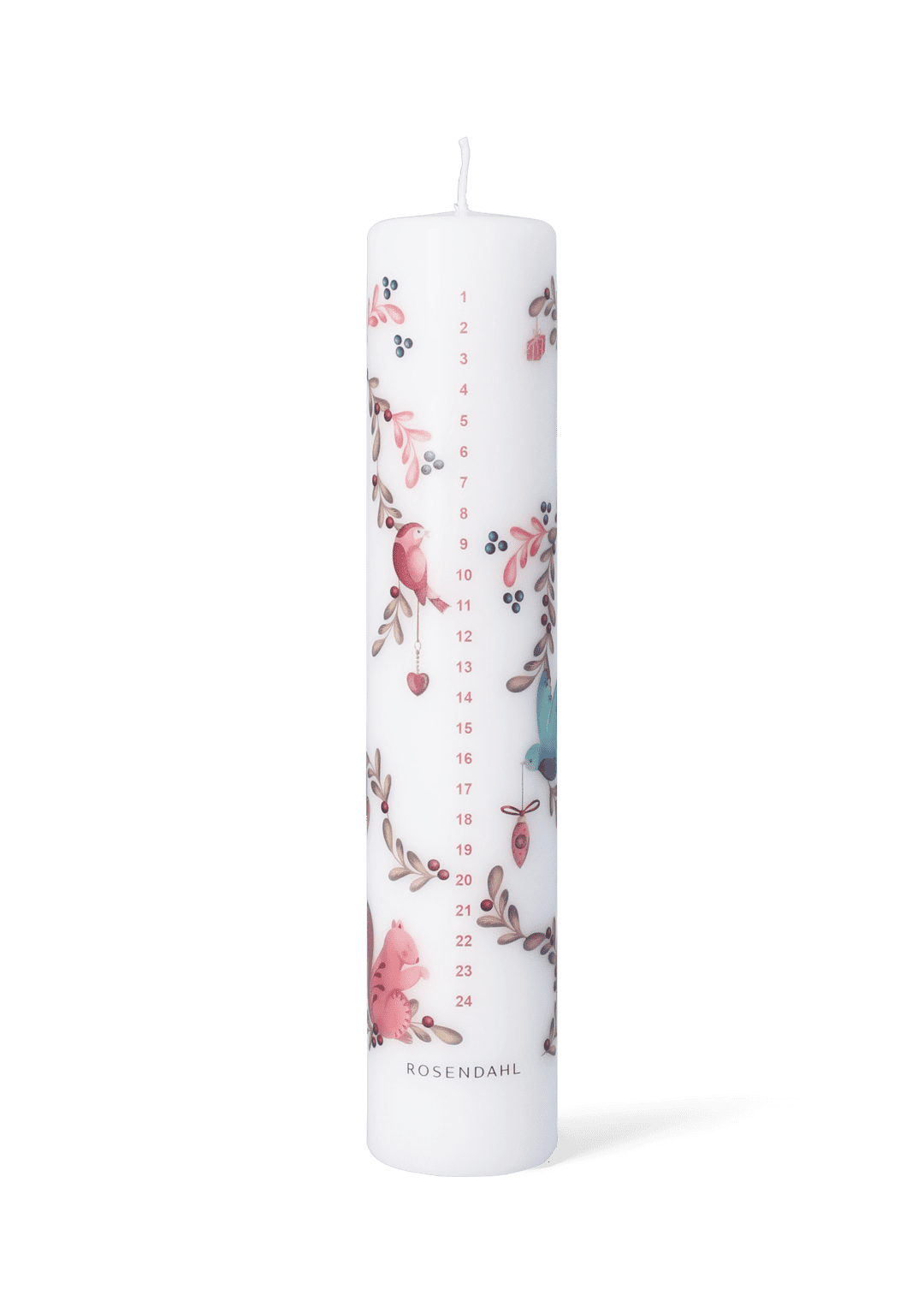 GC COTTAGE KALENDERLYS 2025 Ø 5 CM