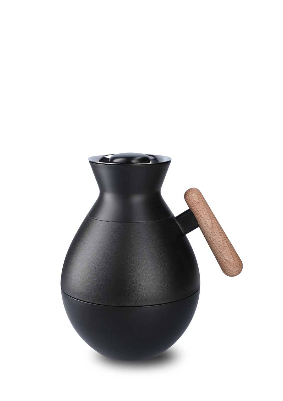 ROSENDAHL TERMOKANDE RUND SORT 1 LITER