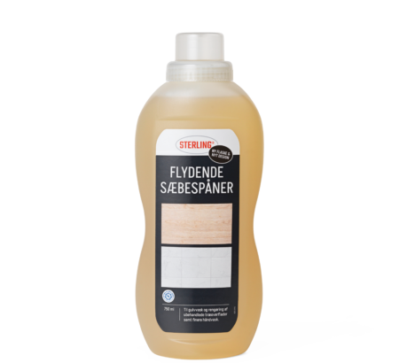STERLING FLYDENDE SÆBESPÅNER 750 ML