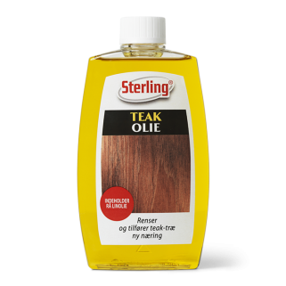 STERLING TEAK OLIE 250 ML