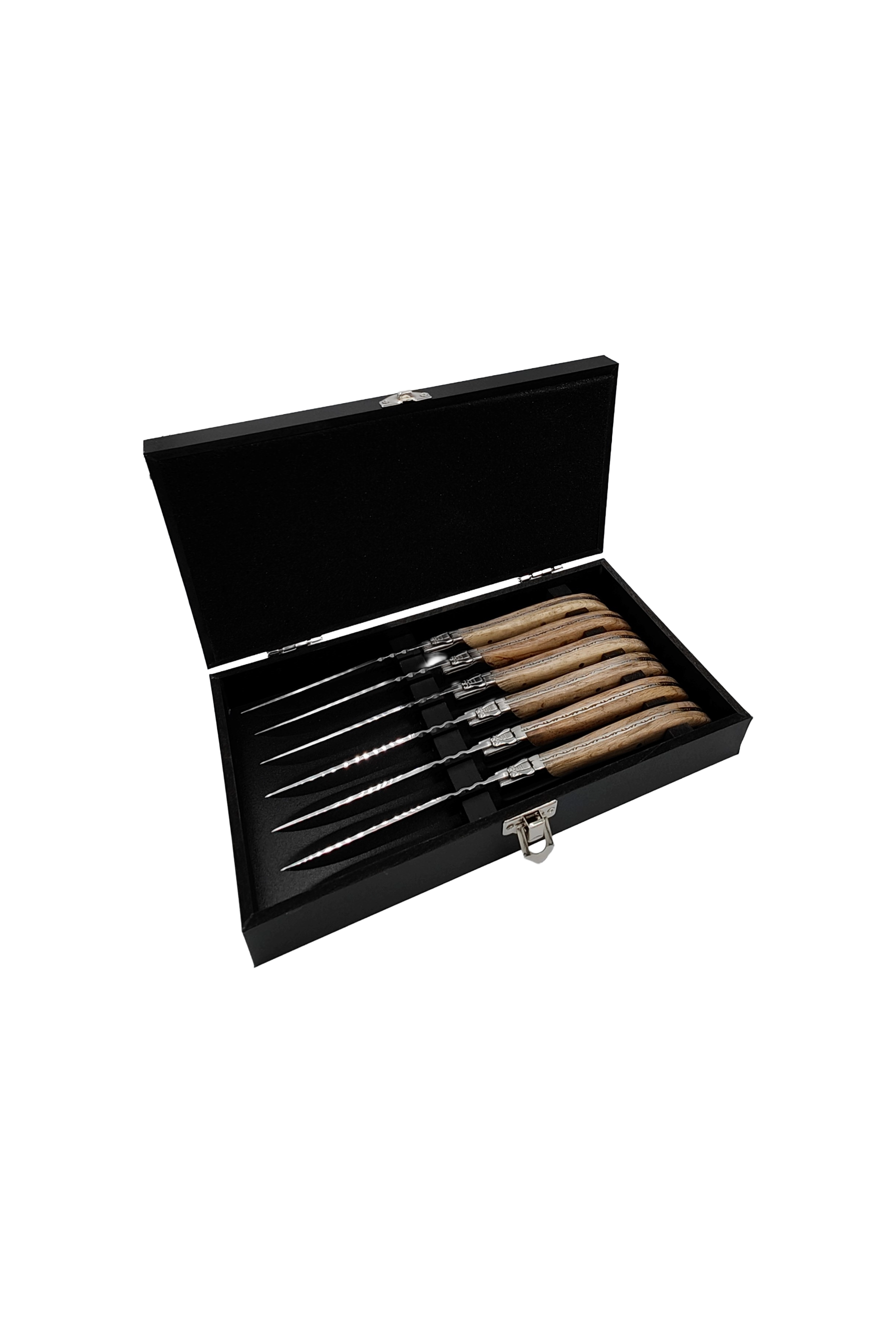 LAGUIOLE STEAKKNIV EGETRÆ 6-PAK HAWS