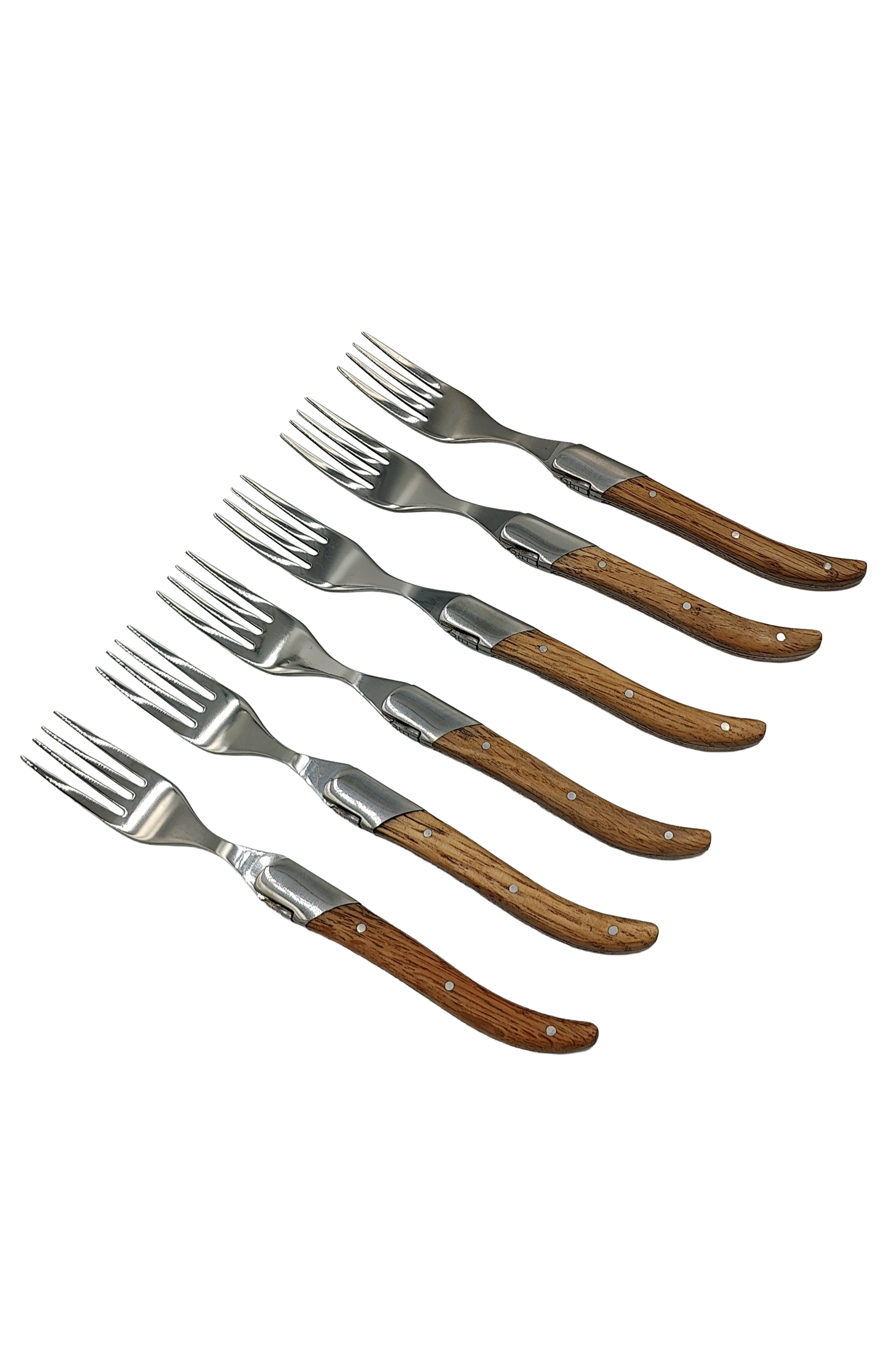 HAWS LAGUIOLE GAFFEL 6-PAK EGETRÆ