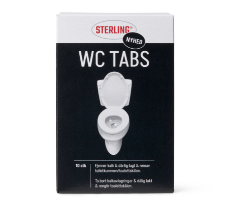STERLING WC-TABS CITRUSDUFT 10 STK