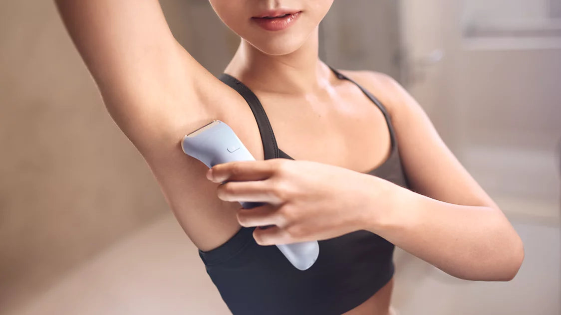 PHILIPS EPILATOR L.BLÅ