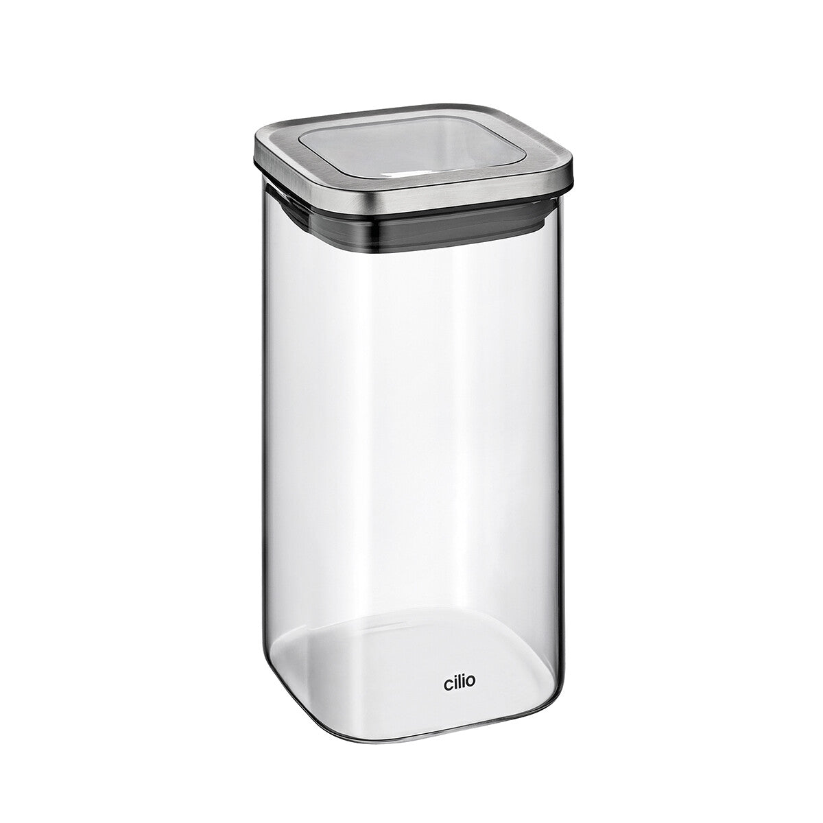 CILIO OPB.GLAS 1,35 LTR FIRK GLAS/STÅL