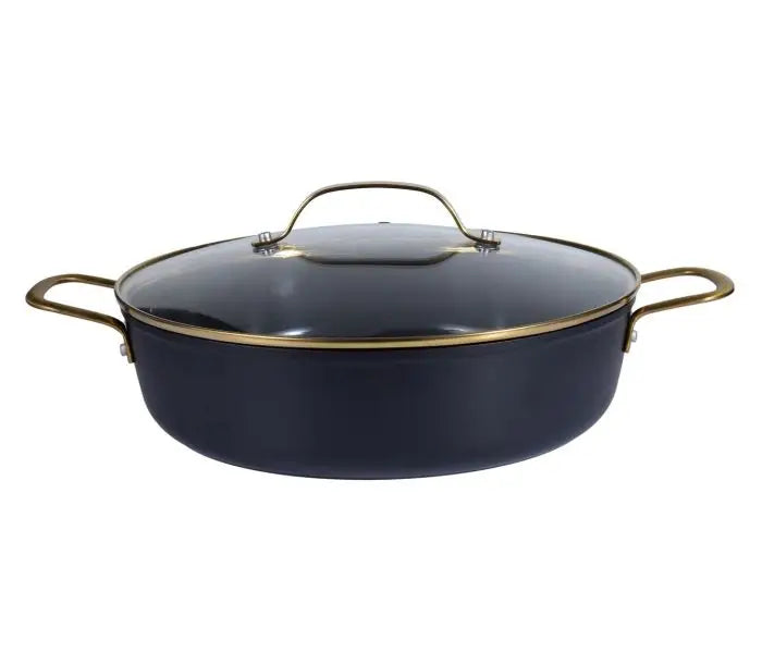 CZ SAUTERPANDE M/LÅG M/MESSINGHÅNDTAG 28 CM