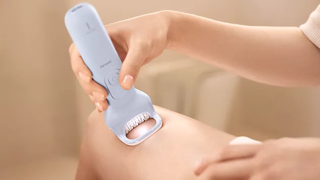 PHILIPS EPILATOR L.BLÅ