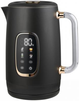 DAILY ELKEDEL 1,7 L MED TEMPERATURKONTROL + TOUCH-DISPLAY