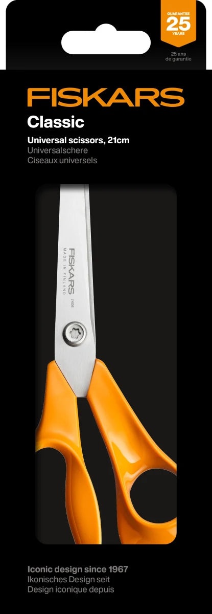 FISKARS SAKS UNIVERSAL 21 CM
