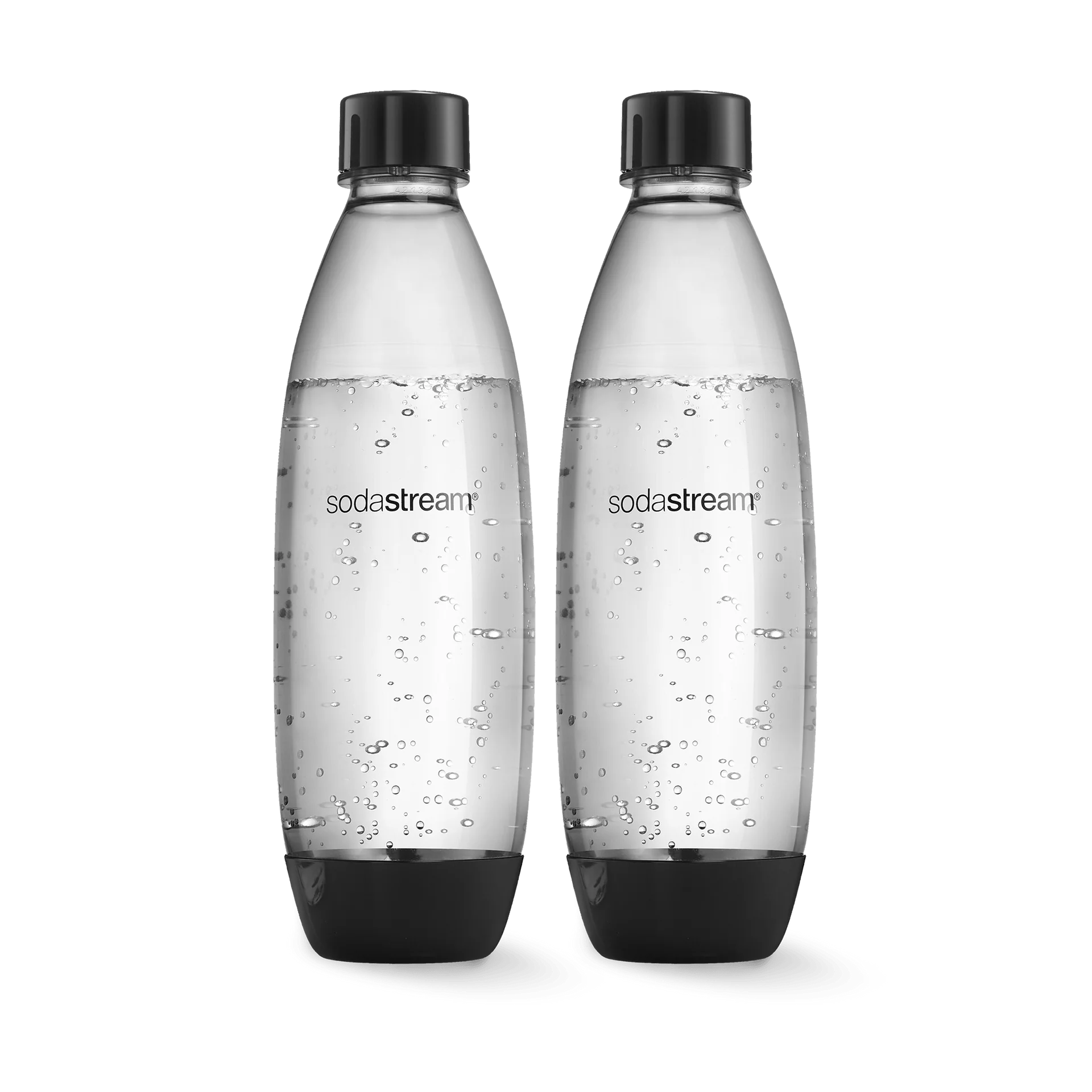 SODASTREAM FUSE FLASKE 2X1 LITER TÅLER OPVASKEMASKINE