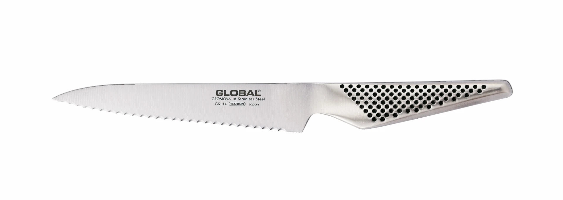 GLOBAL BRØDKNIV 15 CM GS-14