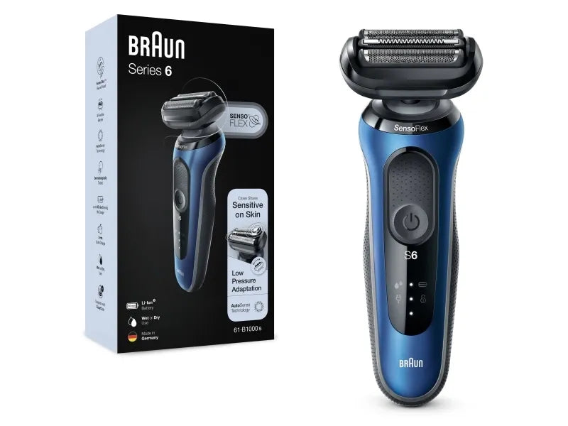 BRAUN SHAVER SENSOFLEX SERIE 6