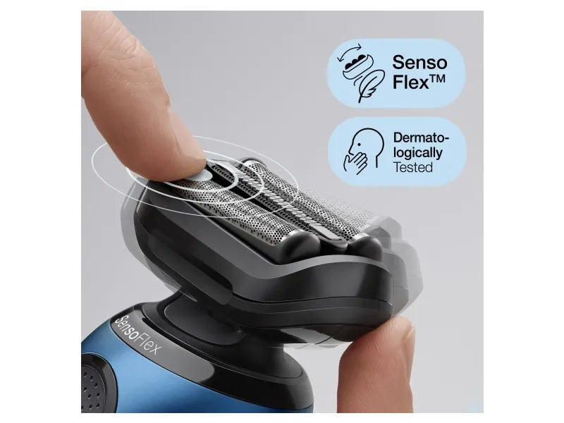 BRAUN SHAVER SENSOFLEX SERIE 6