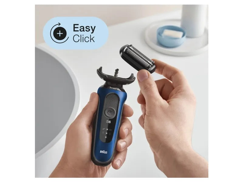 BRAUN SHAVER SENSOFLEX SERIE 6