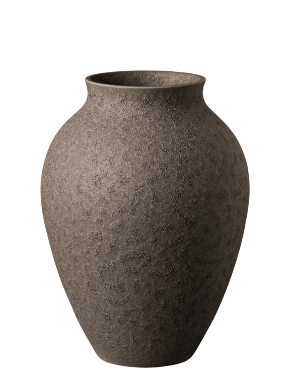 KNABSTRUP VASE 27 CM BARK MELERET
