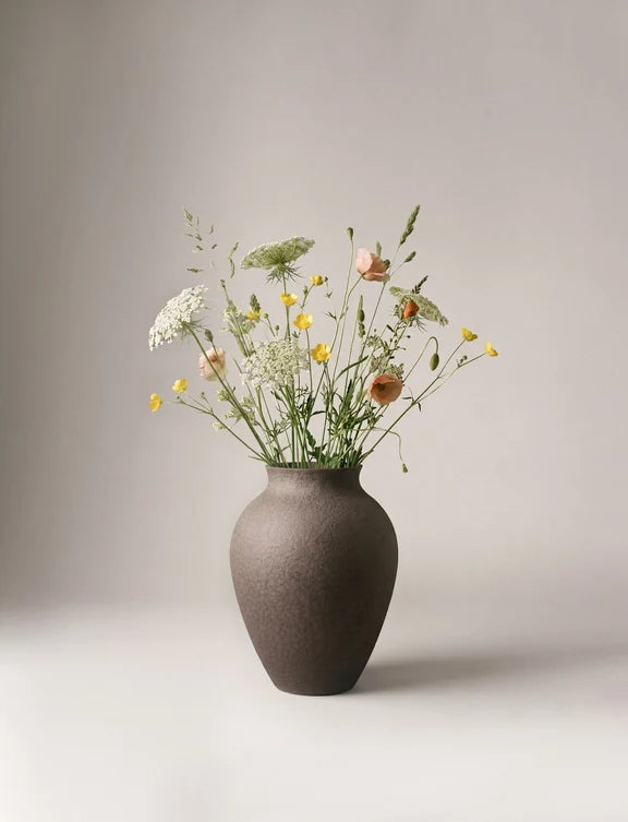 KNABSTRUP VASE 20 CM BARK MELERET