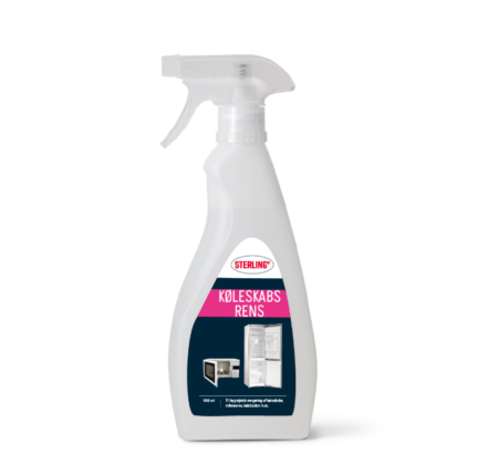 STERLING KØLESKABSRENS SPRAY 500 ML