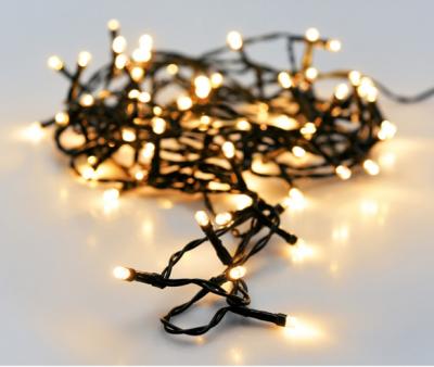 CONZEPT LYSKÆDE T/BATTERI HVID 40 LED TIMER IP44