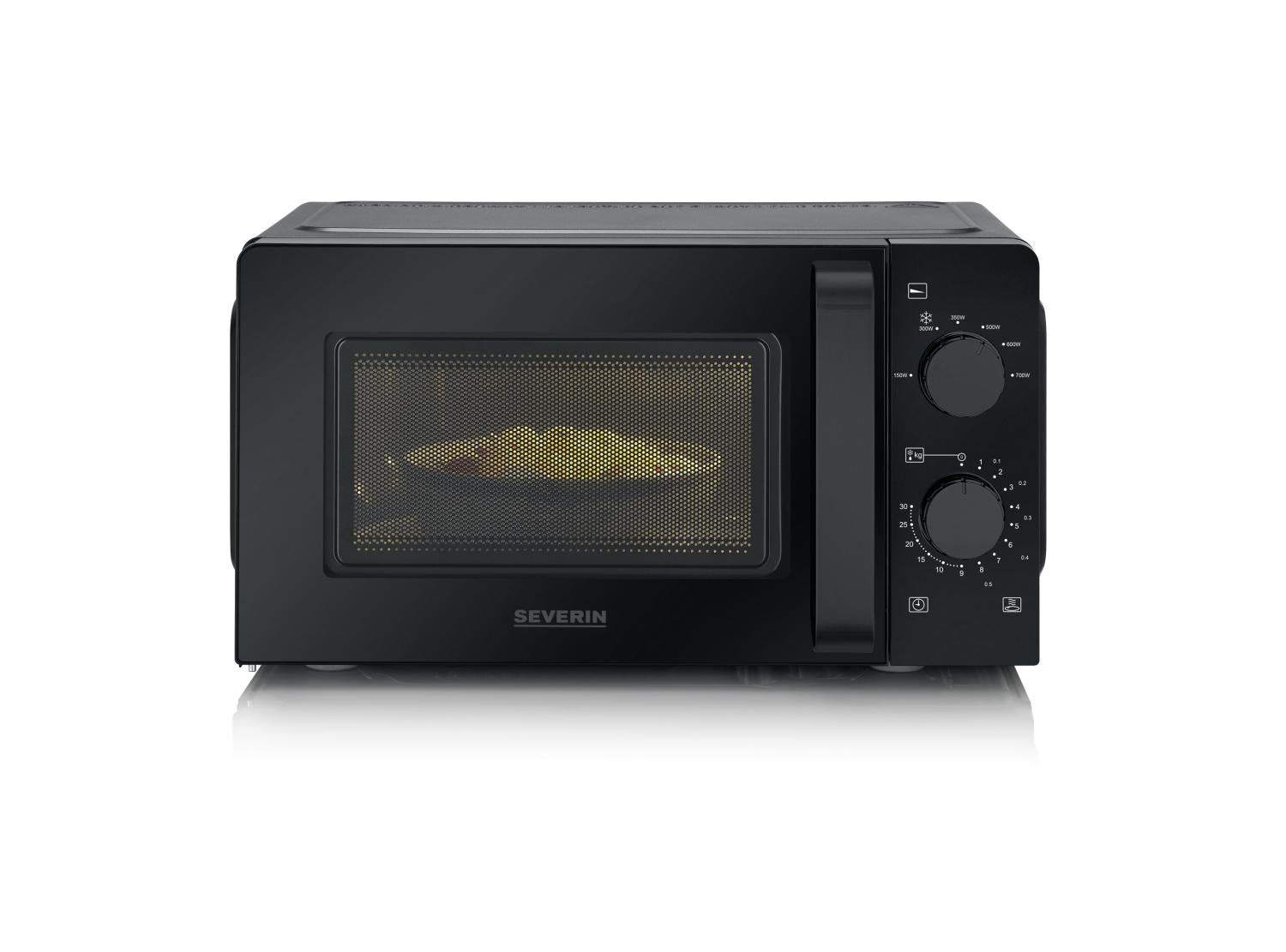 SEVERIN MIKROOVN SORT 20 LITER 800 WATT