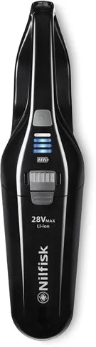 NILFISK STANGSTØVSUGER 28V SORT