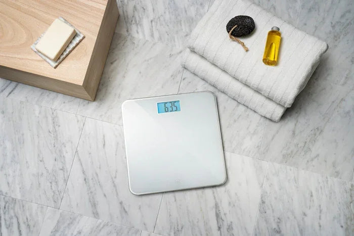 TEFAL PERSONVÆGT HVID 180 KG/100 GRAM