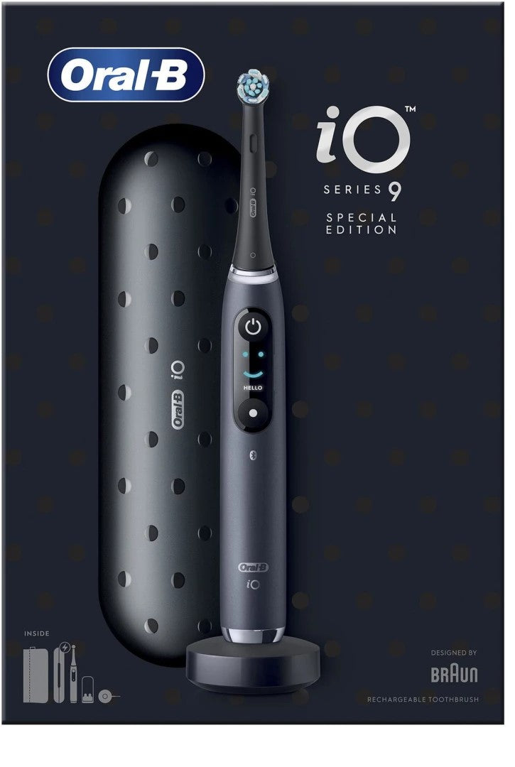 ORAL-B IO9 TANDBØRSTE SORT