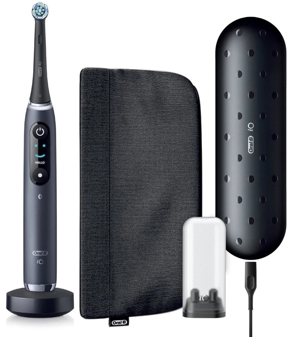 ORAL-B IO9 TANDBØRSTE SORT